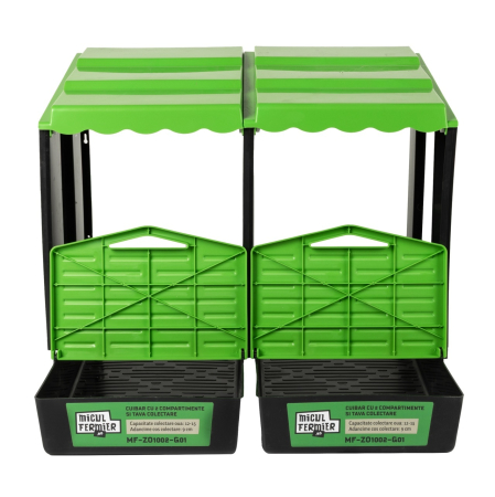 Zootehnie - Cuibar Micul Fermier, 2C, cu tava de colectare