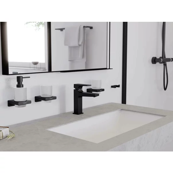 Cuier dublu Hansgrohe AddStoris auriu lucios [4]