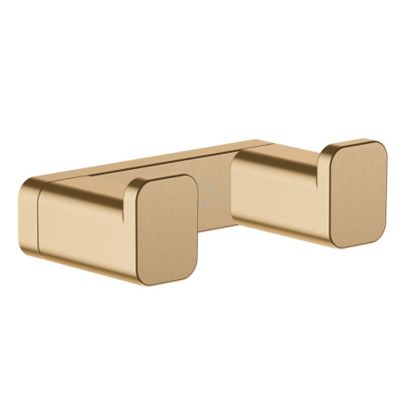 Baie - Cuier dublu Hansgrohe AddStoris bronz periat