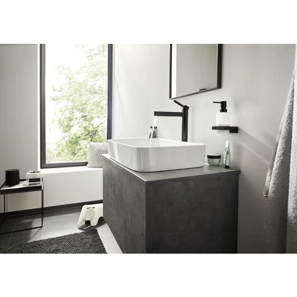 Cuier dublu Hansgrohe AddStoris crom lucios [5]