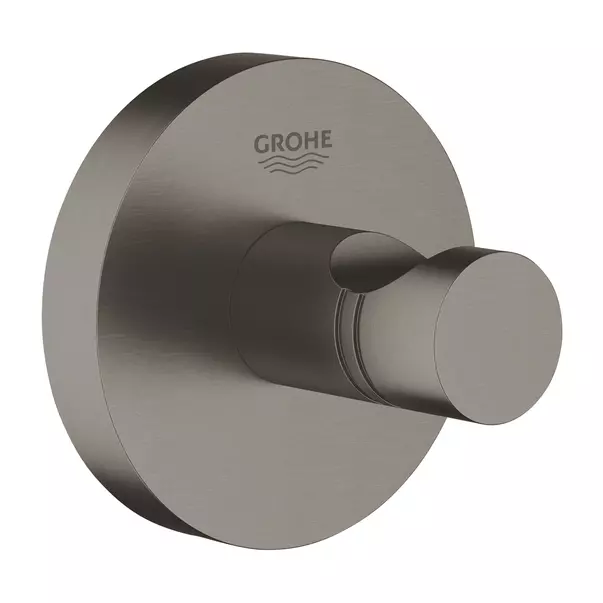 Accesorii baie - Cuier Grohe Essentials antracit periat Hard Graphite