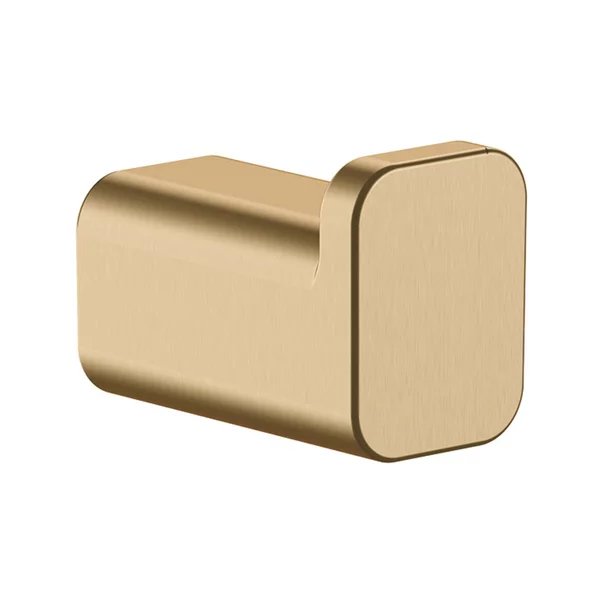 Accesorii baie - Cuier Hansgrohe AddStoris bronz periat