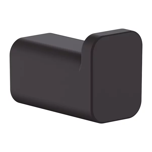 Cuiere si suporturi prosoape - Cuier Hansgrohe AddStoris negru mat