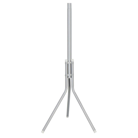 Cuier pentru haine, tip pom, cu 12 carlige, 173 cm, gri [7]