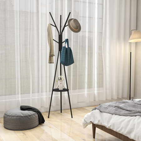  Cuier Pom metal/lemn 45×45×180 cm [8]