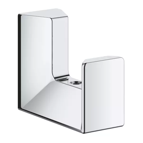 Accesorii baie - Cuier simplu Grohe Selection Cube crom lucios