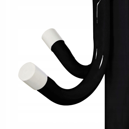 Cuier tip pom metalic Sersimo, 12 agatatoare, 177cm, negru [5]