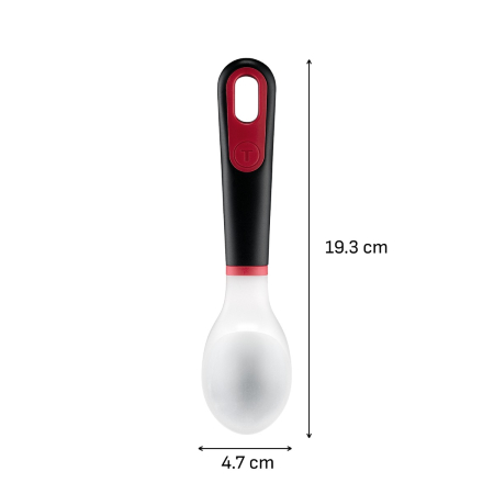 Cupa pentru inghetata Tefal Ingenio+ K1980134, compatibilitate cu masina de spalat vase, plastic, negru & rosu [9]
