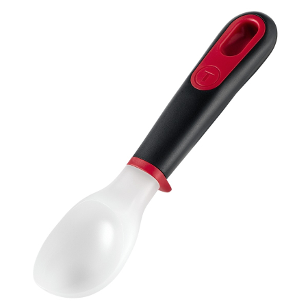 Bucatarie - Cupa pentru inghetata Tefal Ingenio+ K1980134, compatibilitate cu masina de spalat vase, plastic, negru & rosu