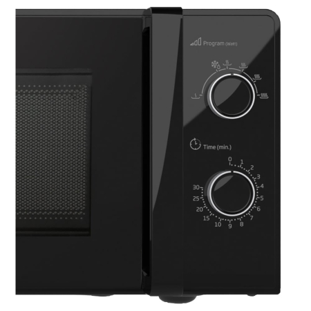 Cuptor cu microunde BEKO MOC20100BFB, 20l, 700W, Dezghetare, 6 trepte de putere, Timer, Control mecanic, Negru [3]