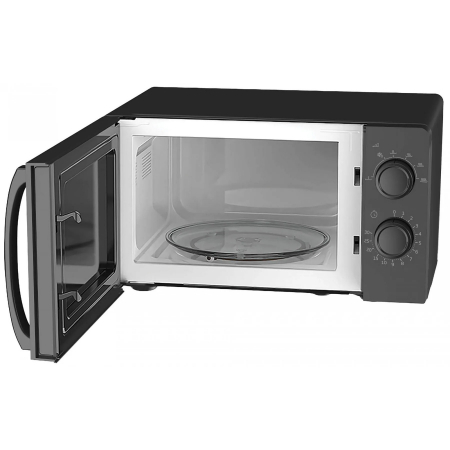 Cuptor cu microunde Beko MOF23300B, putere 900 W, 23 L, functie dezghetare, grill, 6 niveluri de putere, timer mecanic, Negru [2]