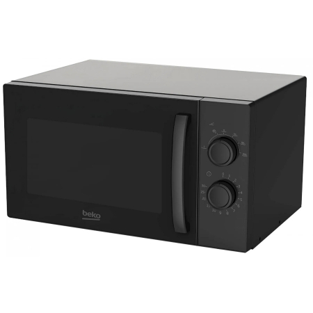 Cuptor cu microunde Beko MOF23300B, putere 900 W, 23 L, functie dezghetare, grill, 6 niveluri de putere, timer mecanic, Negru [1]
