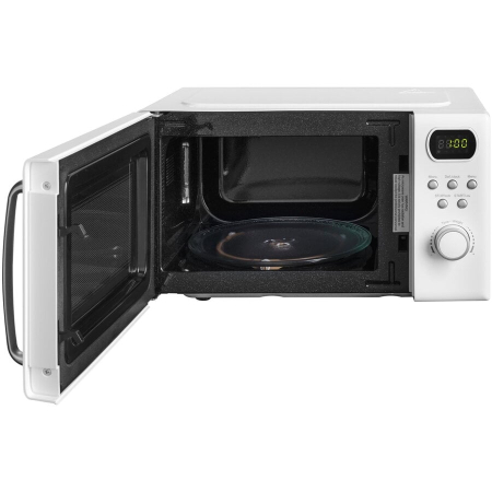 Cuptor cu microunde Daewoo KOR-6S2BW-2, 700 W, 5 trepte, 20 l, 49.5 cm, 38 cm, 28.6 cm, 8 programe, Alb [2]