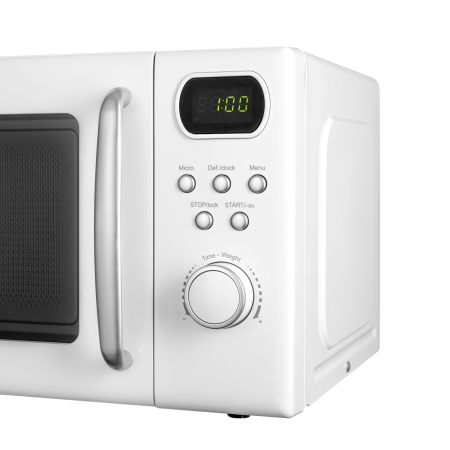 Cuptor cu microunde Daewoo KOR-6S2BW-2, 700 W, 5 trepte, 20 l, 49.5 cm, 38 cm, 28.6 cm, 8 programe, Alb [3]