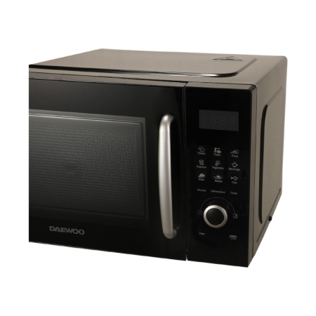 Cuptor cu microunde Daewoo KOR-91RBK-2, microunde, putere w 800, capacitate l 23, numar programe 6, trepte de putere 5, negru [3]