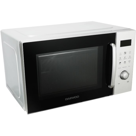 Cuptor cu microunde Daewoo KOR-91RBS-2, microunde, putere w 800, capacitate l 23, numar programe 6, trepte de putere 5, argintiu [2]