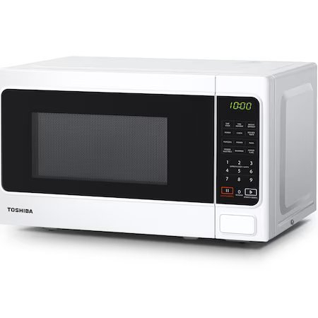 Cuptor cu microunde Toshiba MM-EM20PWH, microunde, putere w 800, capacitate l 20, numar programe 11, trepte de putere 5, alb [1]