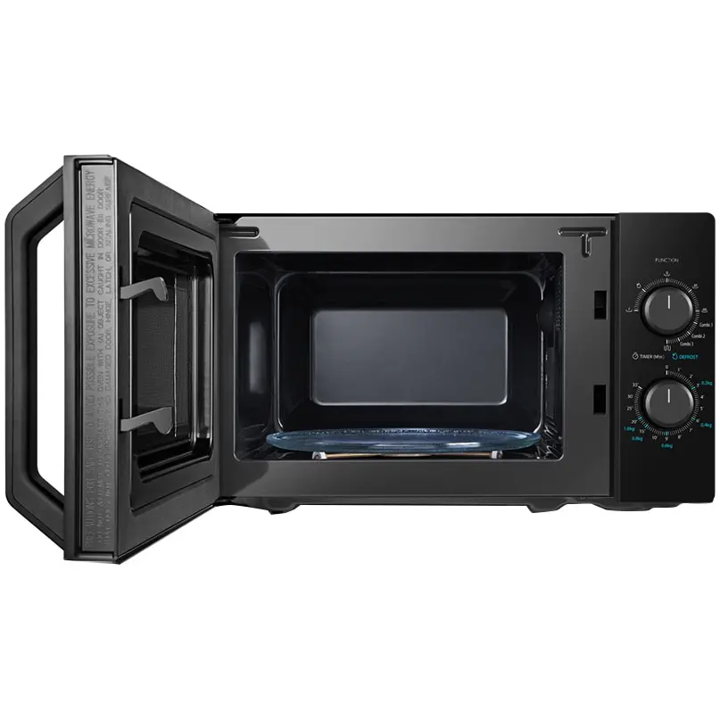 Cuptor cu microunde Toshiba MW2-MG20PBK, microunde, putere w 800, capacitate l 20, numar programe 3, trepte de putere 5, negru [1]