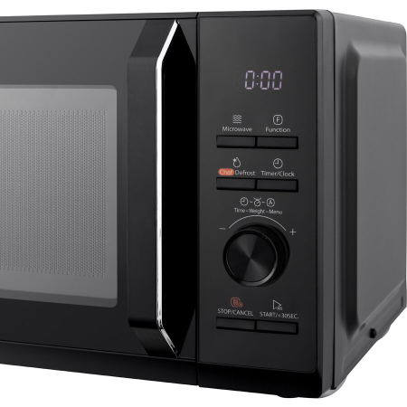 Cuptor cu microunde Toshiba MW3-AG25PFBK, microunde, putere w 900, capacitate l 25, numar programe 7, trepte de putere 5, negru [4]