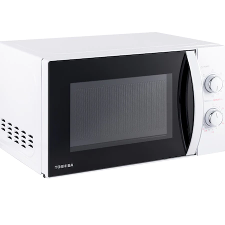 Cuptor cu microunde Toshiba MWP-MG20PWH, microunde, putere w 700, capacitate l 20, numar programe 3, trepte de putere 5, alb [2]