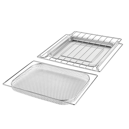Cuptor electric cu aer circulant Russell Hobbs Express Air Fry, 1500W, 5 functii, capacitate mare, preincalzire rapida [2]