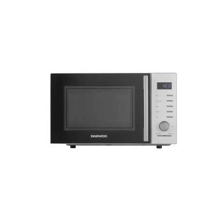 Electrocasnice - Cuptor microunde Daewoo KOR-25RBS, 850 W, 25 l, microunde, argintiu