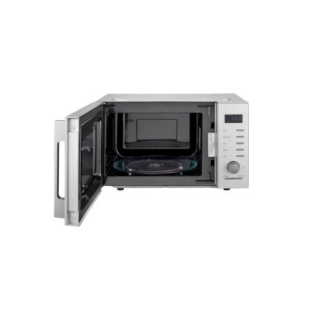 Cuptor microunde Daewoo KOR-25RBS, 850 W, 25 l, microunde, argintiu [1]