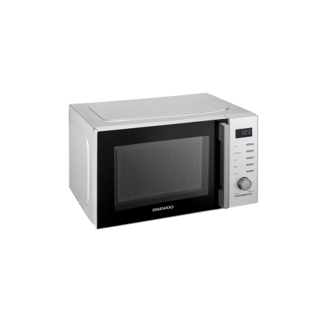 Cuptor microunde Daewoo KOR-25RBS, 850 W, 25 l, microunde, argintiu [3]