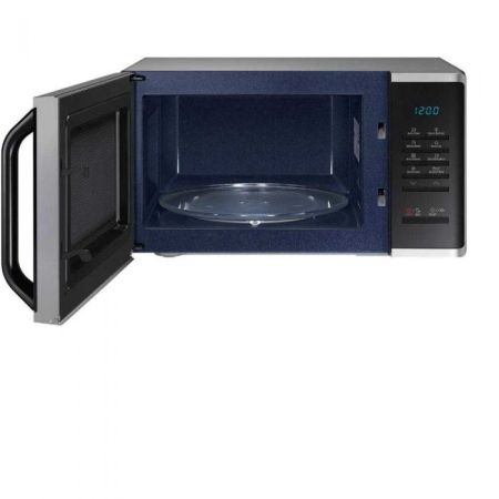Cuptor microunde Samsung MS23K3513AS, putere w 800, capacitate l 23, numar programe 6, trepte de putere 5, gri, negru [3]