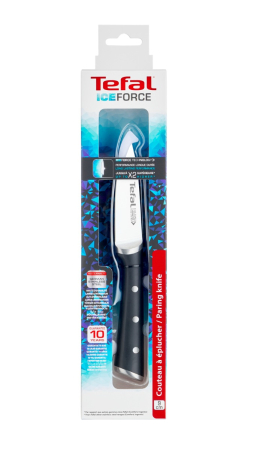 Cutit pentru decojit Ice Force K2320514, tehnologie Ice Force, performanta sporita, design elegant, 9 cm, inox [4]