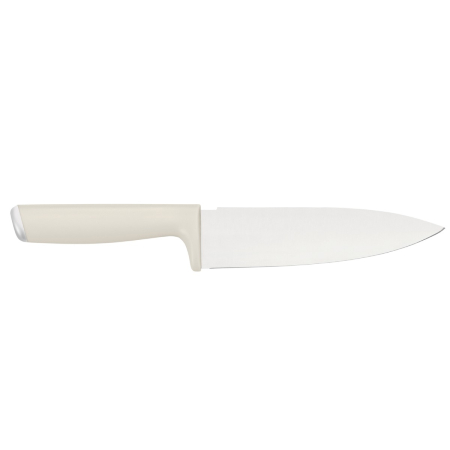 Cutit Tefal EverSharp Daily K3292S04, cutitul bucatarului 16.5 cm, lama din inox, suport cu sistem integrat de ascutire, maner ergonomic, crem [15]