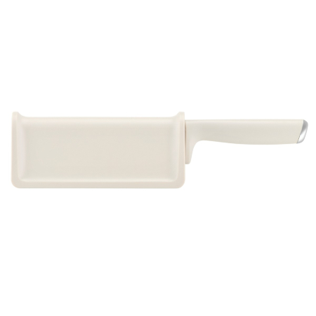 Cutit Tefal EverSharp Daily K3292S04, cutitul bucatarului 16.5 cm, lama din inox, suport cu sistem integrat de ascutire, maner ergonomic, crem [12]