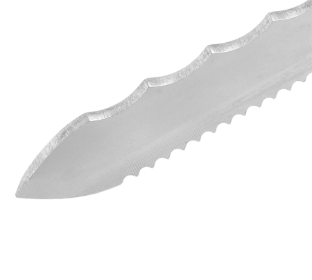 Unelte de vopsit si tencuit - Cutite Hardy seria *60* pentru taierea lanii, lama 28 cm, ambalaj blister