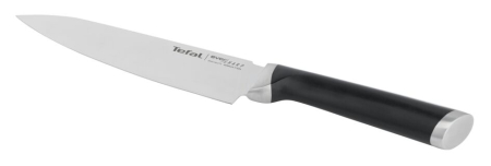 Cutitul bucatarului cu suport de ascutire Tefal Ever Sharp K2569004, 16.5 cm, suport cu tehnologie Dual Pivot, sistem de blocare, otel german [3]