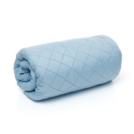 Paturi si cuverturi - Cuvertura Brius Dublu Trafic Uni, 150x210, Microfibra matlasata, poliester 100%, Vatelina 80 gr/mp, Albastru