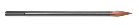 Unelte de vopsit si tencuit - Dalta ascutita Gröne hexagonala 18 x 600 mm, suport SDS MAX, pachet tubular