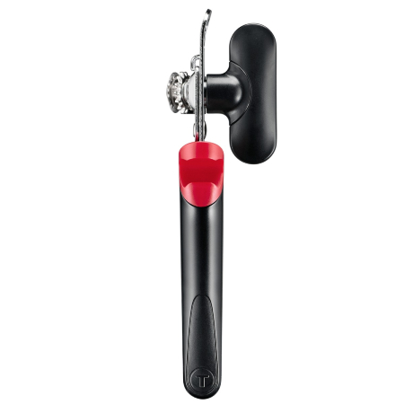 Deschizator pentru conserve, borcane si sticle Tefal Ingenio K4274334, inox, compatibilitate cu masina de spalat vase, negru & rosu [11]