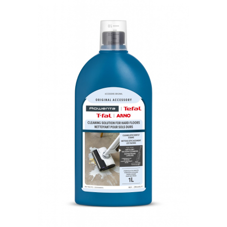 Bucatarie - Detergent pentru aspirator cu spalare Rowenta ZR340LV1, pentru podele dure, 1 litru, compatibil cu aspiratoarele cu spalare Rowenta X-Clean 2, X-Clean 4, X-Clean 5, X-Clean 7, X-Clean 10