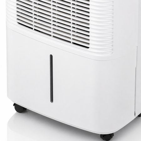 Dezumidificator digital HAEGER DIGI DESUMI 10, Capacitate 10 L/zi, Display digital, Control tactilrezervor 1.6L, Drenaj continuu, Alb [4]