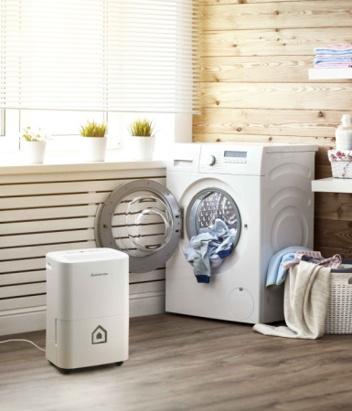 Dezumidificator portabil Ariston DEOS 16S Wi-Fi, capacitate 16 litri/zi, control prin aplicatia Ariston Clima [5]