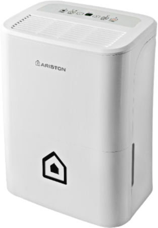 Dezumidificatoare - Dezumidificator portabil Ariston DEOS 16S Wi-Fi, capacitate 16 litri/zi, control prin aplicatia Ariston Clima
