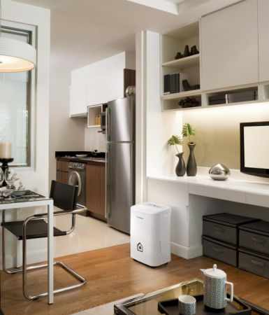 Dezumidificator portabil Ariston DEOS 16S Wi-Fi, capacitate 16 litri/zi, control prin aplicatia Ariston Clima [4]