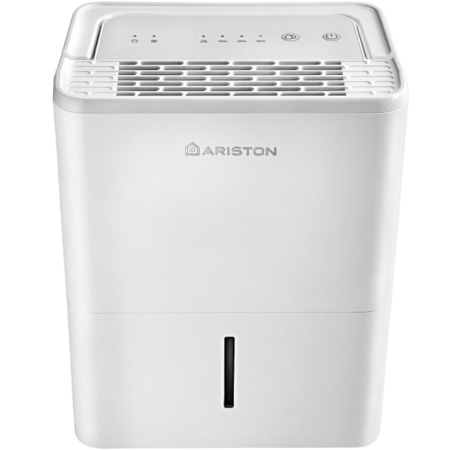 Dezumidificatoare - Dezumidificator portabil Ariston DEOS Evo 12, capacitate 12 litri/zi, pentru camere pana la 35 m²