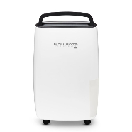 Climatizare si ventilatie - Dezumidificator Rowenta DH4236F0, 16 l/24 h, Rezervor 2.4 l, Intense Dry Compact, Higrometru, Linen Dry, Alb