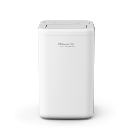 Climatizare si ventilatie - Dezumidificator Rowenta Extreme Dry Compact DH5250F0, 300 W, 14 l/24 h, rezervor 3 l, indicator de umiditate, 3 moduri, functie anti-inghet, alb