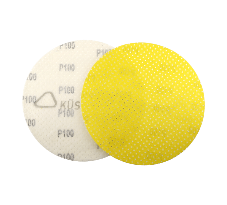 Disc abraziv multi-gauri Küssner TS30M, Ø 225 mm, acoperire cu corindon, granulatie *P100*, pachet de 25 [2]