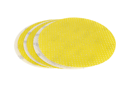 Unelte de vopsit si tencuit - Disc abraziv multi-gauri Küssner TS30M, Ø 225 mm, acoperire cu corindon, granulatie *P100*, pachet de 25