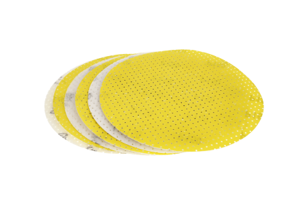 Unelte de vopsit si tencuit - Disc abraziv multi-gauri Küssner TS30M, Ø 225 mm, acoperire cu corindon, granulatie *P150*, pachet de 25