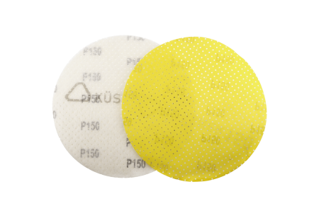 Disc abraziv multi-gauri Küssner TS30M, Ø 225 mm, acoperire cu corindon, granulatie *P150*, pachet de 25 [2]