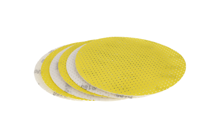Unelte de vopsit si tencuit - Disc abraziv multi-gauri Küssner TS30M, Ø 225 mm, acoperire cu corindon, granulatie *P180*, pachet de 25
